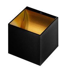 Azzardo GOLD G9 чорний AZ1052. Настінний світильник