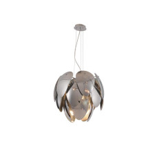 Azzardo Antires E27 сірий AZ2996. Люстра підвісна