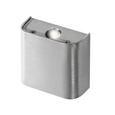 Azzardo GINNO 1 Вт алюмінієвий AZ0765. Настінний світильник