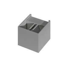 Azzardo GAMBINO 6 Вт графітовий AZ0958. Світильник фасадний