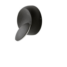 Azzardo Avon 5 Вт 3000K чорний AZ2196. Настінний світильник