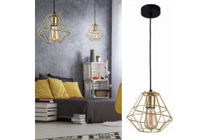 Світильник підвісний DIAMOND GOLD 1724 TK Lighting