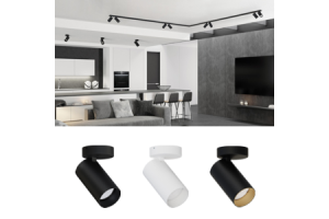 Споти однолампові серії MONO від Nowodvorski 