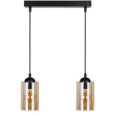 Candellux BISTRO E27 чорний 32-00538. Світильник підвісний