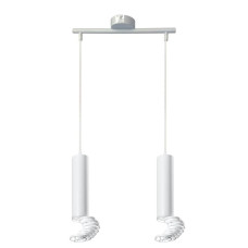 Candellux TUBA GU10 білий 32-78636. Світильник підвісний