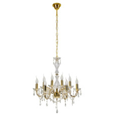 Candellux MARIA TERESA E14 золотий, 38-94653. Люстра свічка