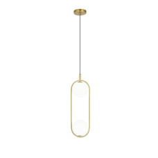 Candellux CORDEL G9 латунний 32-73464. Світильник підвісний