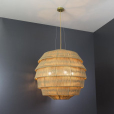 Imperium Light Beehive E27 коричневий світлий 252670.44.44. Підвісна люстра