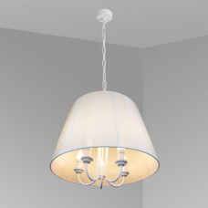 Imperium Light Bremen E14 білий, бежевий 63555.04.01. Підвісна люстра