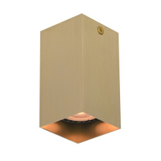 Italux Ander GU10 латунний CLN-28394-S-GD. Накладний точковий світильник