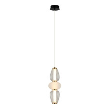 Italux Gastel 16 Вт 3000К білий PND-74937-3-BK. Світильник підвісний