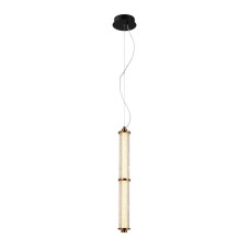 Italux Sanpo 6 Вт 3000К золотий PND-26384-2V-GD-CL. Світильник підвісний