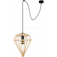 Nowodvorski WOOD DIAMOND 9372. Світильник підвісний
