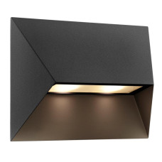 Nordlux PONTIO 2218191003 черный GU10. Светильник фасадный