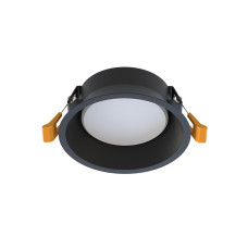 Nowodvorski UNO GX53 чорний 10843. Точковий світильник врізний