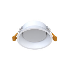 Nowodvorski UNO GX53 білий 10842. Точковий світильник врізний