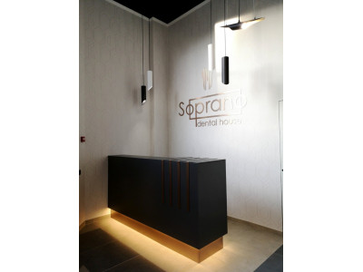 Освітлення стоматологічної клініки у м. Львів