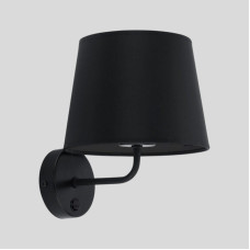 TK Lighting MAJA E27 чорний 1884. Бра