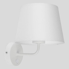 TK Lighting MAJA E27 білий 1882. Бра