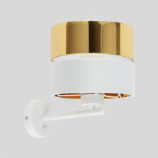 TK Lighting HILTON E27 білий 4770. Бра