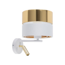 TK Lighting HILTON E27;G9 білий 5361. Бра