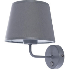 TK Lighting MAJA E27 сірий 1880. Бра