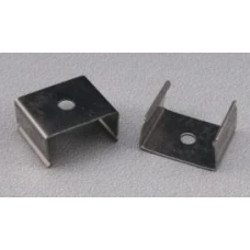 Кліпса метал для алюмінієвого профілю П2 1шт.