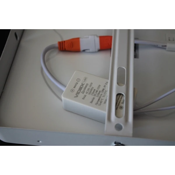 Світильник світлодіодний накладний 18 Вт 5000K Videx - Фото 3