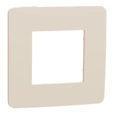 Schneider Unica New NU280244. Рамка 1-постова