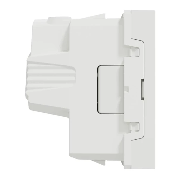 Розетка 16А з гвинтовими зажимами, 2 м біл NU303318 Unica New Schneider Electric - Фото 5