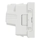 Розетка 16А з гвинтовими зажимами, 2 м біл NU303318 Unica New Schneider Electric