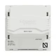 Розетка 16А з гвинтовими зажимами, 2 м біл NU303318 Unica New Schneider Electric