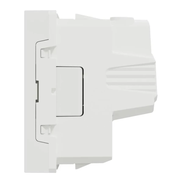 Розетка 16А з гвинтовими зажимами, 2 м біл NU303318 Unica New Schneider Electric - Фото 6