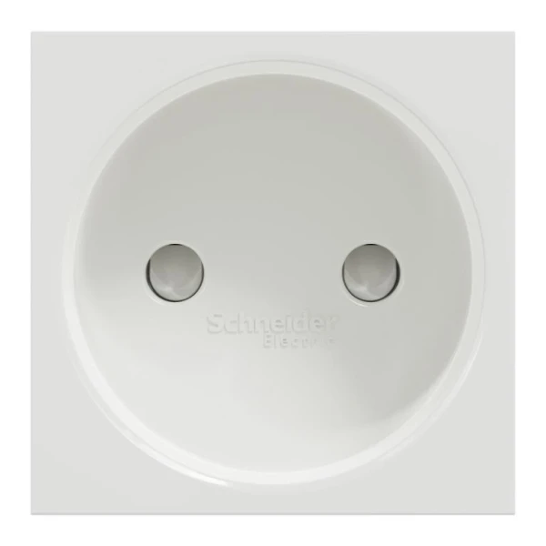 Розетка 16А з гвинтовими зажимами, 2 м біл NU303318 Unica New Schneider Electric - Фото 3