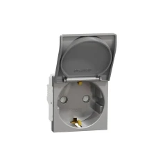 Schneider Unica New NU303730TA. Розетка