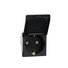 Schneider Unica New NU303754TA. Розетка