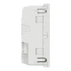 Подвійна розетка 45° зі шторками, з заземленням, біла NU306718A Unica New Schneider Electric