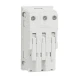 Подвійна розетка 45° зі шторками, з заземленням, біла NU306718A Unica New Schneider Electric