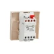 Вимикач 1-клавішний кнопковий схема 1 10А, 2 модулі бежевий Unica New NU320644 Unica New Schneider Electric
