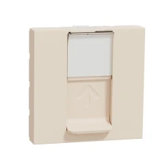 Schneider Unica New NU341144. Розетка комп'ютерна RJ45