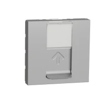 Schneider Unica New NU341730. Розетка комп'ютерна