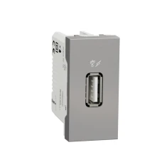 Schneider Unica New NU342830. Розетка USB