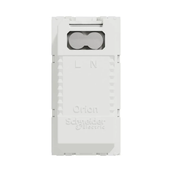 USB-коннектор 1 модуль білий NU342918 Unica New Schneider Electric - Фото 4