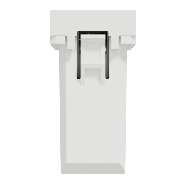 USB-коннектор 1 модуль білий NU342918 Unica New Schneider Electric - Фото 7