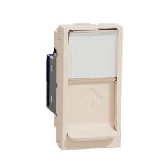 Schneider Unica New NU344844. Розетка комп'ютерна RJ45