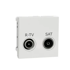 Schneider Unica New NU345418. Розетка R-TV SAT