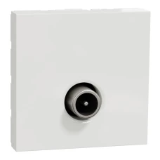 Schneider Unica New NU346218. Розетка TV