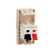 Аудіорозетка 1 модуля бежева Unica New NU348744 Unica New Schneider Electric