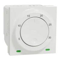 Schneider Unica New NU350118. Термостат кімнатний
