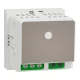 Термостат кімнатний, вбудованний датчик 8А білий NU350118 Unica New Schneider Electric
